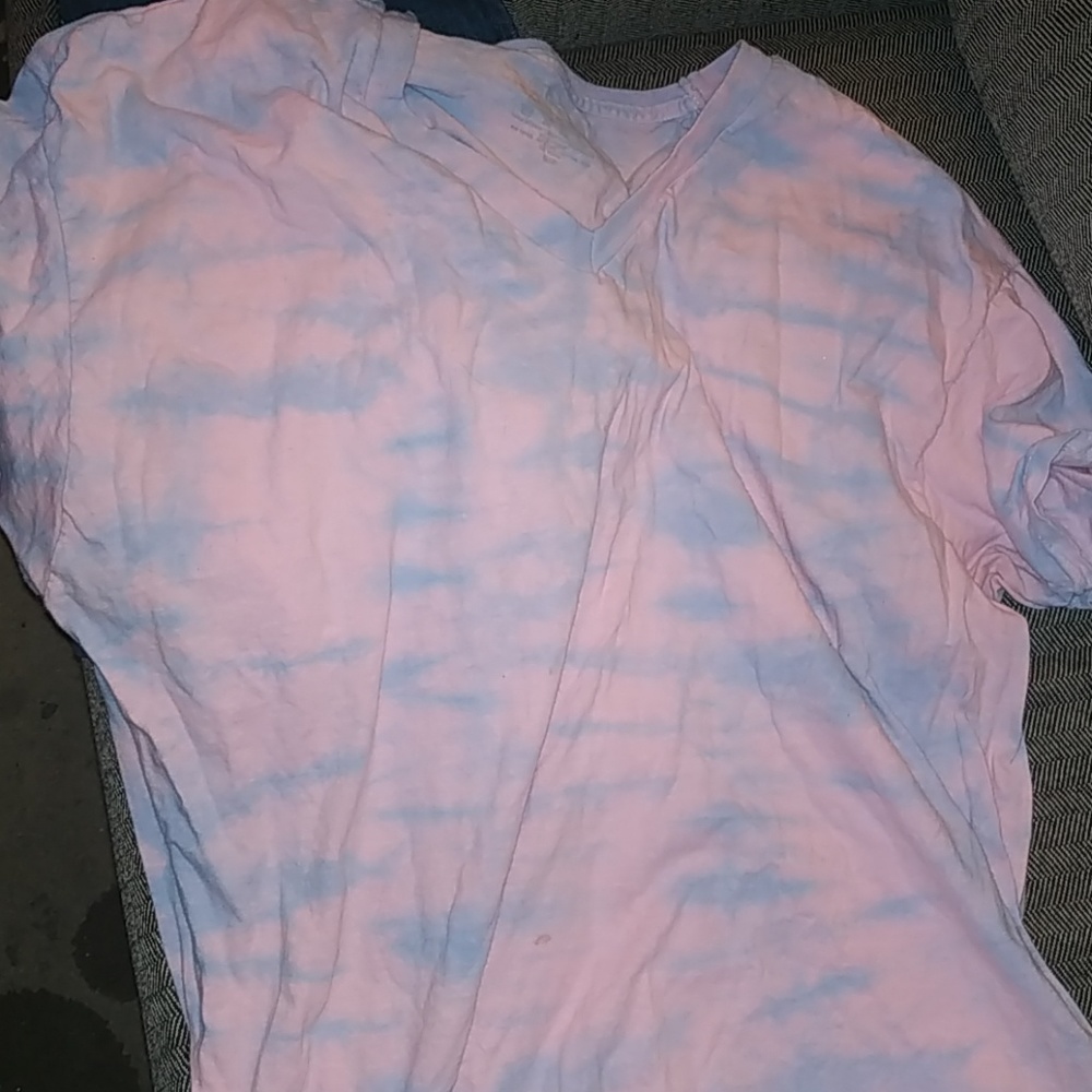 Cotton Candy Tye-Dye Shirt